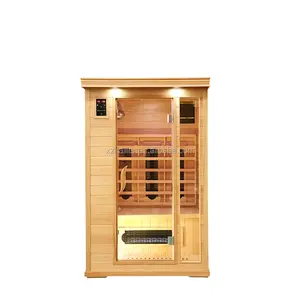 KLE-B3 Beste Verkäufe 3 person verwenden infrarot sauna CE/ROHS genehmigt