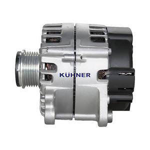 Alternatore compatibile con VW TOUAREG 3.0 TDI 4motion Diesel (KW: 180, CV: 245) dal 05-2011 al 12-2014 KUHNER 553642RI NUOVO - Product Image 2