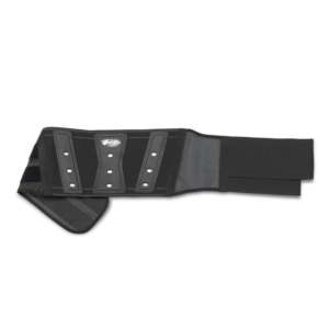 Prodotto di supporto per la schiena con cintura lombare UFO nero taglia unica - Product Image 2
