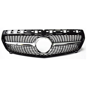 Rejilla Delantera para Mercedes-Benz Clase A W176, Estilo Cielo Estrellado, Plástico ABS, Pieza de Modificación - Product Image 3
