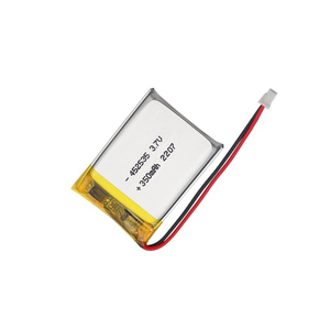Batterie au lithium polymère rechargeable LP452535 3.7V 350mAh Lipo - Product Image 4