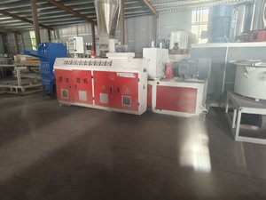 Hình thang tự động năng suất cao dây chuyền sản xuất máy gạch nhựa cho tấm đùn - Product Image 4