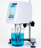 High Quality Large Measure Range Newtonian Liquids Touch Screen 2% Accuracy Digital Viscometer for Lab Industrial Testing