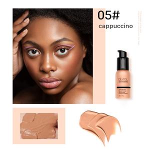 DEROL <span class=keywords><strong>TIKTOK</strong></span>-crema hidratante, corrector líquido, base BB, maquillaje, sin crueldad, brillante, resistente al agua, venta al por mayor - Product Image 3