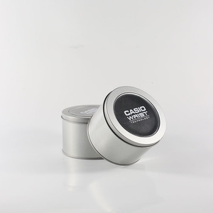 <span class=keywords><strong>Montre</strong></span> boîte en fer blanc grand Stock célèbre marque hexagonale ronde boîte en métal vide pour <span class=keywords><strong>Casio</strong></span> - Product Image 3