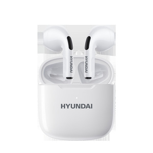ฮุนได ไฮ-ที 02 หูฟังไร้สายแบบทรูไวร์เลส TWS ตัดเสียงรบกวน ชาร์จแบบ Type-C กันน้ำระดับ IPX4 ควบคุมแบบสัมผัส รองรับการใช้งานย้อนกลับ - Product Image 5
