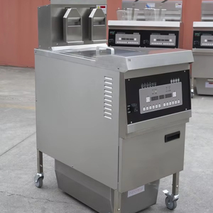 Nhà Máy 26L Điện Mở Nồi Chiên Khoai Tây Chiên Máy Công Suất Lớn Thông Minh Kiểm Soát Nhiệt Độ Gà Chiên Lò - Product Image 4