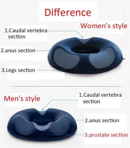 <span class=keywords><strong>Coussin</strong></span> <span class=keywords><strong>de</strong></span> siège pour donuts <span class=keywords><strong>de</strong></span> <span class=keywords><strong>grossesse</strong></span>, en mousse à <span class=keywords><strong>mémoire</strong></span> <span class=keywords><strong>de</strong></span> <span class=keywords><strong>forme</strong></span>, confortable, <span class=keywords><strong>coussin</strong></span> <span class=keywords><strong>de</strong></span> siège pour la thérapie, offre spéciale - Product Image 5