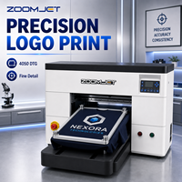 Printer DTG Industrial 4050 Dual Station dengan 4 Head I3200