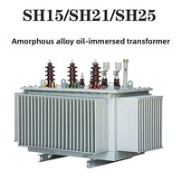 Transformateur sec à alliage amorphe SCBH15-80KVA-10/0.4, entièrement en cuivre avec moulage en résine époxy, personnalisable selon les besoins.