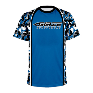 Kaus Baseball pria, kaus Gym olahraga, Jersey Softball kustom pabrik musim panas - Product Image 4