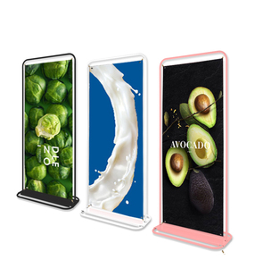 Dễ Dàng Lên Và Gấp Cuộn Lên Biểu Ngữ Ngang Đứng Giá Rẻ Kích Thước Tiêu Chuẩn Của Cuộn Lên Biểu Ngữ Từ Nhà Máy/Popup <span class=keywords><strong>Standee</strong></span> Bán Buôn - Product Image 6