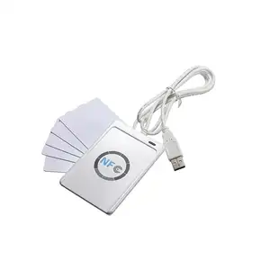 IOS RFID 무선 13.56 MHz USB 인터페이스 스마트 데스크탑 UHF RFID NFC 카드 리더 라이터