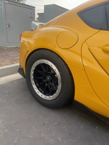 Jantes en alliage d'aluminium forgées à profil profond concave de <span class=keywords><strong>17</strong></span> à 24 pouces pour course de dragster hors route, compatibles avec <span class=keywords><strong>GR</strong></span> Supra, Toyota 86, <span class=keywords><strong>GR</strong></span> A90 A91 Mk5 - Product Image 3