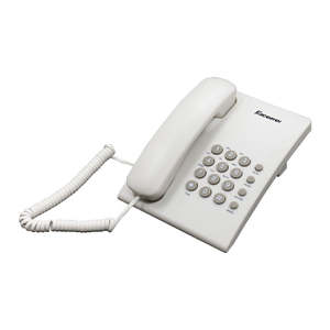 Excelltel Normal Analogy Corded <strong>Landline</strong> <strong>Phone</strong> PA146-Black/White 1 Year Warranty Home Use <strong>Cheap</strong> Price - Product Image 6