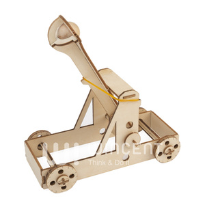 Kit <span class=keywords><strong>de</strong></span> Montage <span class=keywords><strong>de</strong></span> Modèle en Bois <span class=keywords><strong>de</strong></span> Trebuchet Ancien, Véhicule <span class=keywords><strong>Catapulte</strong></span>, <span class=keywords><strong>Jeu</strong></span> Éducatif <span class=keywords><strong>de</strong></span> Casse-tête, Projet Scientifique Manuel pour Étudiants - Product Image 5