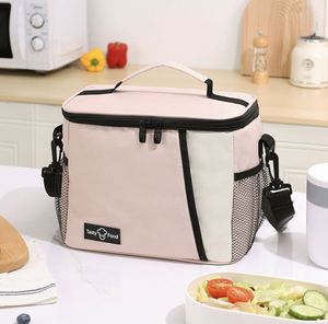 Portable 300D Oxford Cooler Bag Large Capacity Lunch Bag Organizer Outdoor Picnic Leakproof Thermal Bag - Product Image 4