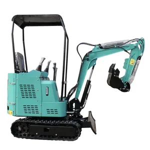 Gran oferta pequeña excavadora Ce EPA Euro 5 excavadora compacta mini Excavadora hidráulica de pista de goma mini excavadoras