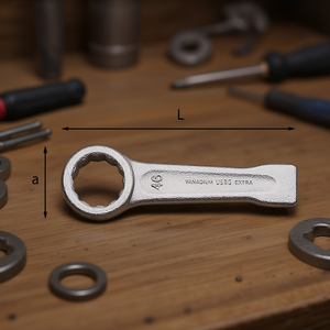 Llave Hexagonal 254 P de Vanadio Extra Larga - Product Image 3