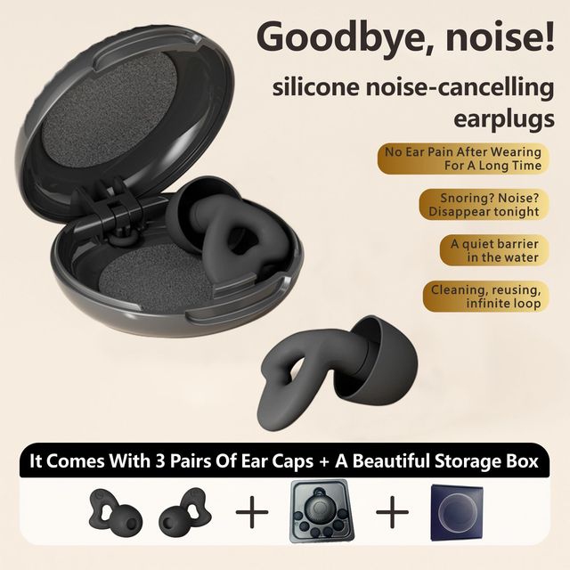 Swimming Headphones Earplugs High Fidelity Filter Sleep Earplugs Noise Reduction Travel Ear Plugs Custom Logo OEM ODM