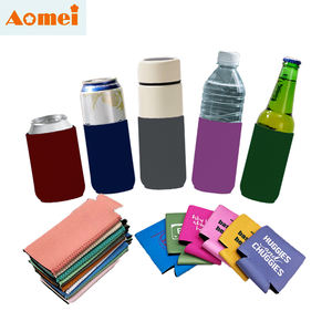 奥美定制12盎司氯丁橡胶啤酒冷却器短粗支架16盎司升华袖子，卡通图案便宜个性化 - Product Image 5