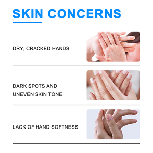 Crème pour les mains au miel, hydratante, apaisante, anti-gerçures, réparatrice pour les peaux sèches et abîmées, nourrissante, crème douce, parfum citron et aloe vera - Product Image 4