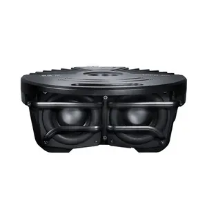 New Dual Bass Speaker Sub Woofer Speakers for Cars Audio System Max Power Amplifier 18 inch Car Spare Tire Active Subwoofer