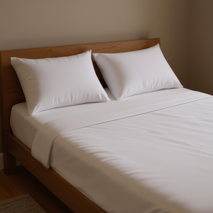 Set di Lenzuola Cabos King Size Vialifresh, 200 Fili, 100% Cotone Tinto in Massa, Ipoallergenico, Biancheria da Letto - Product Image 2