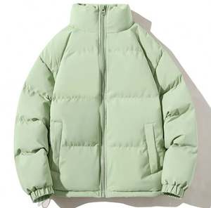 Veste matelassée pour homme, surdimensionnée, grande taille, hiver, épaisse, chaude, avec logo personnalisé, vêtements à bulles, veste matelassée pour homme - Product Image 5