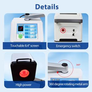 Alat Laser Pointer Medis MLS Daya Tinggi Cahaya Merah 808 905 untuk Fisioterapi Kuda Anjing <span class=keywords><strong>Fibromyalgia</strong></span> Terapi Rehabilitasi - Product Image 5