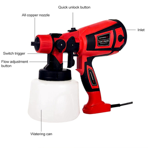 <span class=keywords><strong>Pistolet</strong></span> de pulvérisation de <span class=keywords><strong>peinture</strong></span> à main haute puissance, <span class=keywords><strong>pistolet</strong></span> de pulvérisation portable automatique pour la <span class=keywords><strong>peinture</strong></span> de la maison et des voitures, <span class=keywords><strong>pistolet</strong></span> de pulvérisation de <span class=keywords><strong>peinture</strong></span> électrique - Product Image 4