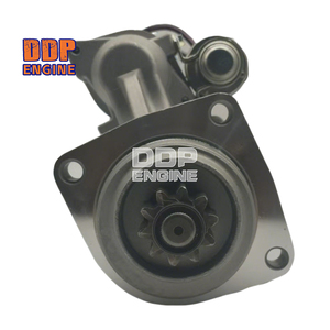 อะไหล่เครื่องยนต์ดีเซล มอเตอร์สตาร์ท สำหรับคัมมินส์ QSB6.7 6CT B5.9L 8.3L หมายเลข 3965281 3913017 5267911 19026031 8200023 410-12699 - Product Image 1