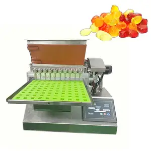 Şekerler ve tatlılar yapma makinesi/şeker depositor makinesi/otomatik sakızlı şeker yapma makinesi