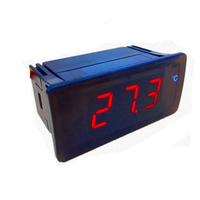 Indicador de temperatura Digital TPM-910, pantalla LCD integrada