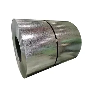 Bobina laminada a frio de zinco GI/SGCC Dx51d/Bobina de aço galvanizado mergulhado a quente/Folha/Placa/Tira