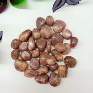 Cristalli lucidati all'ingrosso pietra di ghiaia curativa pietra di ghiaia dorata di alta qualità pietra preziosa di ghiaia burattata per la decorazione - Product Image 4