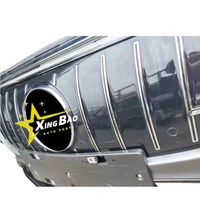 Conjunto de Parachoques Trasero Original Usado para Mercedes-Benz EQS 297, Alta Calidad, Incluye Pernos, 2021-, 6 Meses de Garantía, Número OE