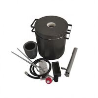 ANDUUK Four de fusion en or, argent et cuivre, nouvel état, machine de traitement des métaux pour la bijouterie, creusets en graphite, moteur principal