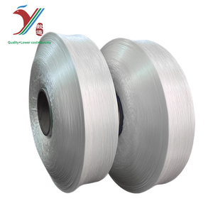 เส้นใยโพลีโพรพิลีน FDY ความทนทานสูง 100% PP บริสุทธิ์  ทนทานต่อรังสียูวี สำหรับทำเชือกเว็บบิ้ง ราคาโรงงาน - Product Image 4