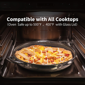 Commercial Seafood Grill Risotto <strong>Pan</strong> Stainless Steel Honeycomb Nonstick <strong>Paella</strong> <strong>Pan</strong> Skillet <strong>Pan</strong> - Product Image 4