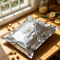 Longxiaoya Spicy Kosher Sans graisses trans 2,5 kg Croustilles de riz instantanées Texture semi-molle Prêtes à consommer Sachet de snacks céréaliers