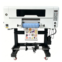 Imprimante à film UV DTF AB A3 30 cm avec têtes DX7/XP600/I1600, configurations flexibles, excellent rapport qualité-prix