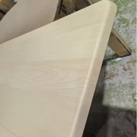 Conjunto de Silla y Mesa Escolar Qinfeng Wood, Una Mesa y Dos Sillas, 1 Cajón, 110*45 385*373mm, Moderno, Cómodo, Ignífugo y Ecológico