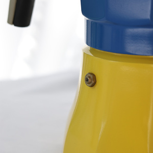 <span class=keywords><strong>Cafetera</strong></span> Espresso Clásica de Aluminio OEM, Distribución Rápida de Calor, Buena Calidad, <span class=keywords><strong>Cafetera</strong></span> Mocha Portátil, Ecológica, Personalizable para Negocios - Product Image 6
