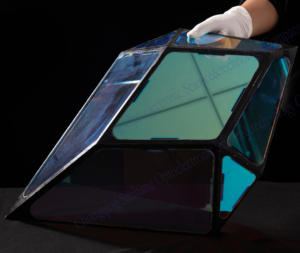 Télescopes astronomiques à cadre haute résistance avec fenêtres optiques segmentées de grande taille personnalisées, instruments scientifiques SANHANG - Product Image 3