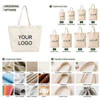 Tas Belanja Ramah Lingkungan Berkualitas Tinggi dengan Cetak Logo Custom, Pegangan, dan Cocok untuk Perjalanan
