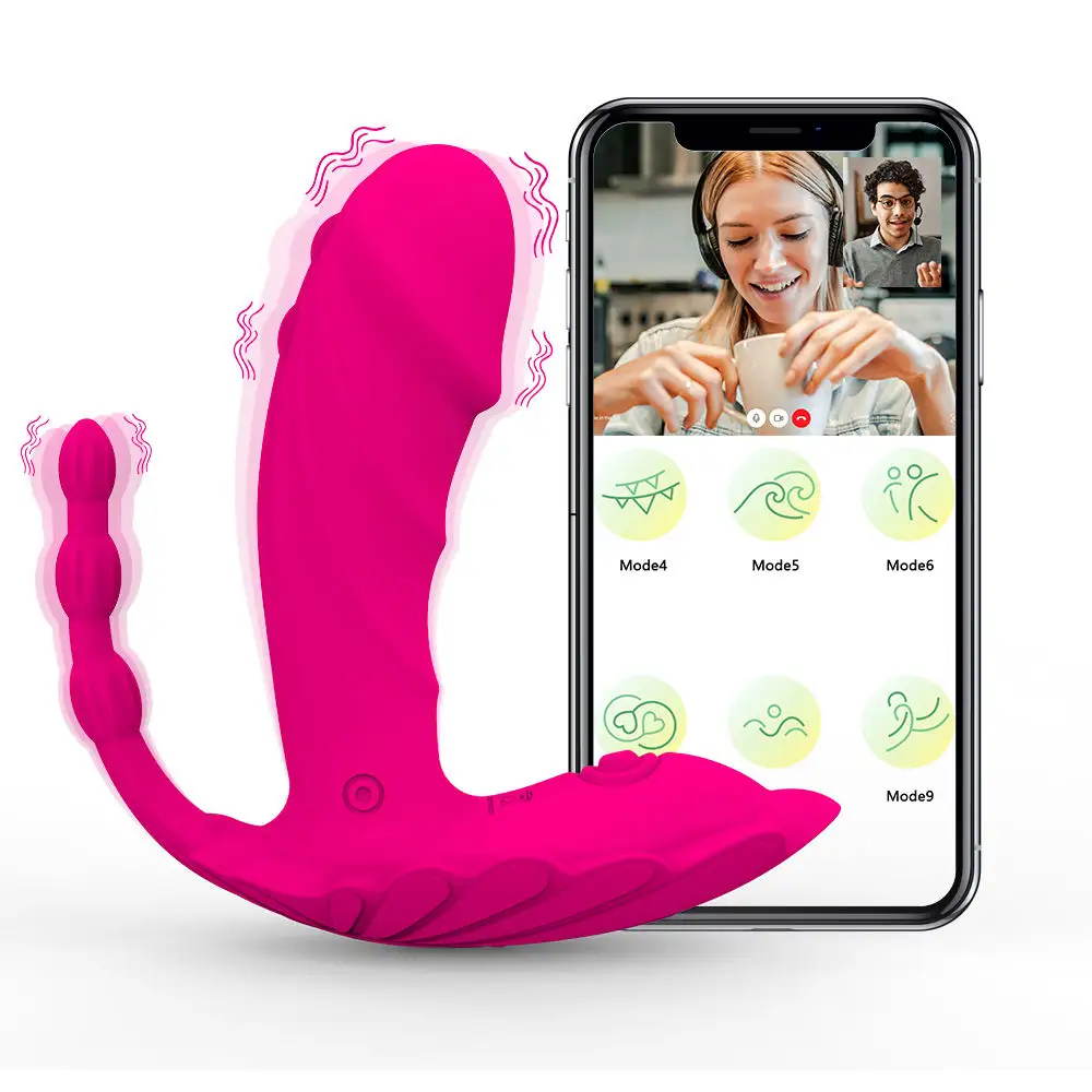 G-spot Vibrator Silicone Clitoral Japanese Artificial Woman Sex Toys Remote Control Underwear with Vibrator for Woman