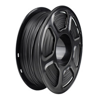 Filament ASA CF noir en gros Filament pour imprimante 3d en fibre de carbone renforcé de PLA ABS ASA PETG en fibre de carbone