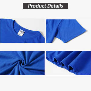 Goede kwaliteit <span class=keywords><strong>100</strong></span>% biologische ademende zware katoenen heren kleding T-shirt fabrikant dikke T-shirts voor heren - Product Image 3