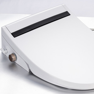 Smart Toilet Seat Round Universal With Warm Air Drying And Feminine Wash Home Use - Product Image 2